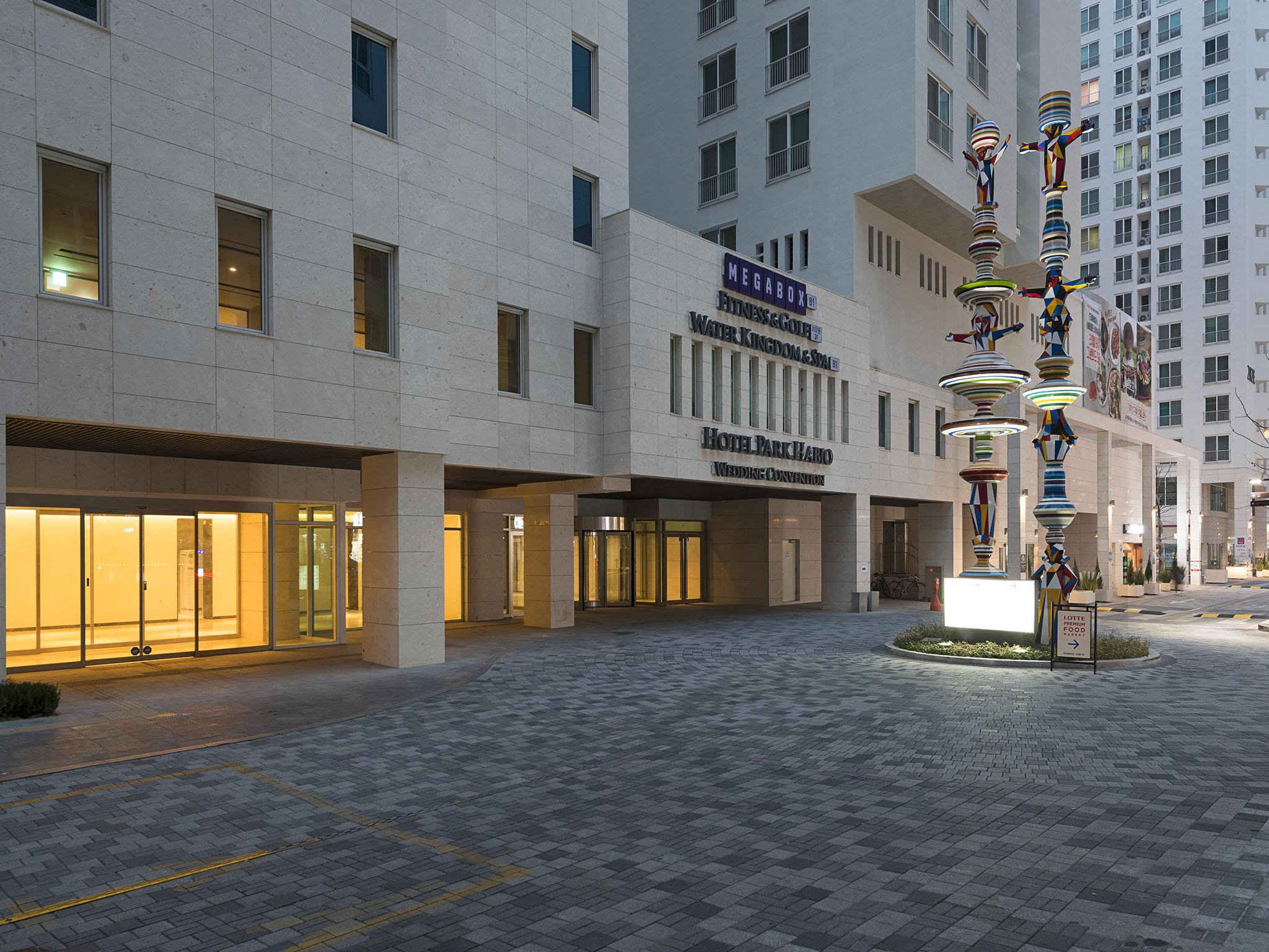 Hotel Park Habio Seoul Exterior photo