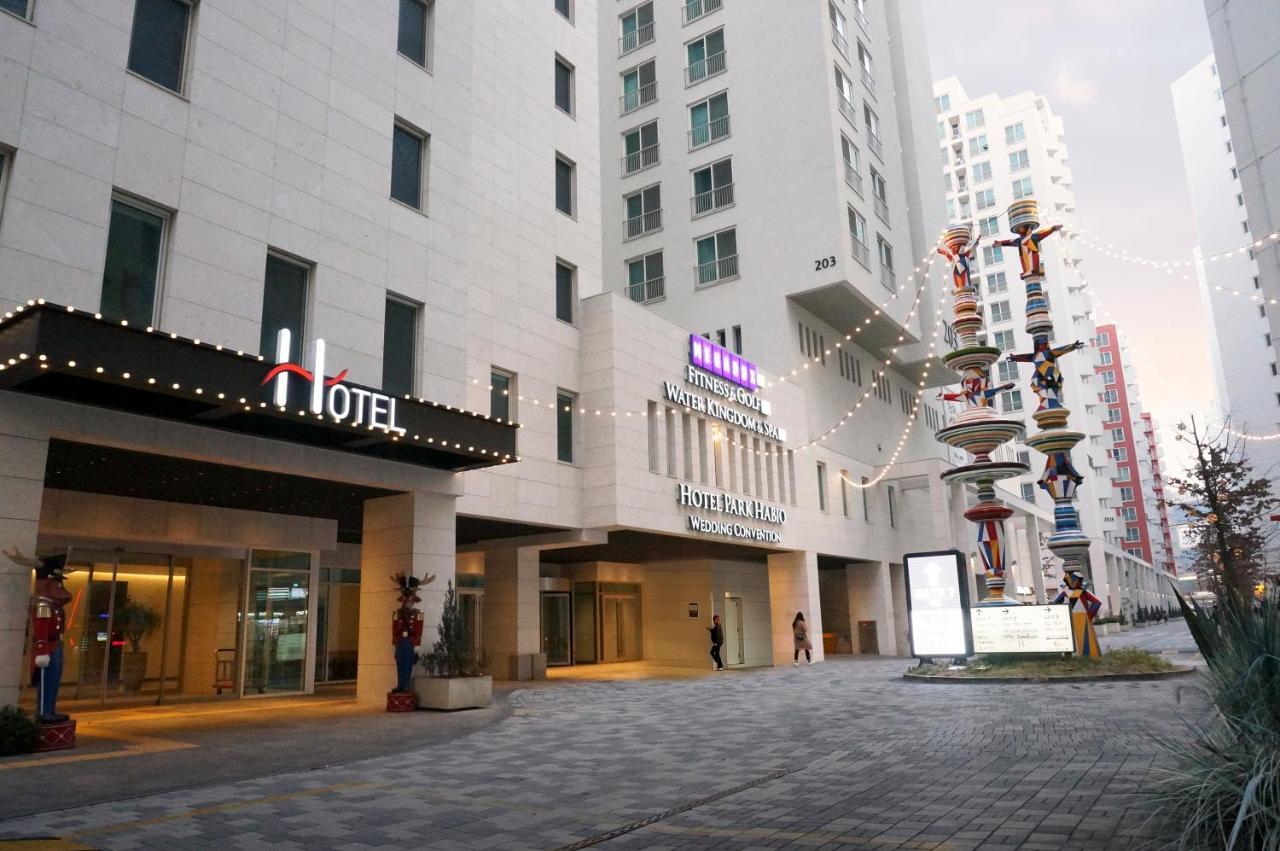 Hotel Park Habio Seoul Exterior photo